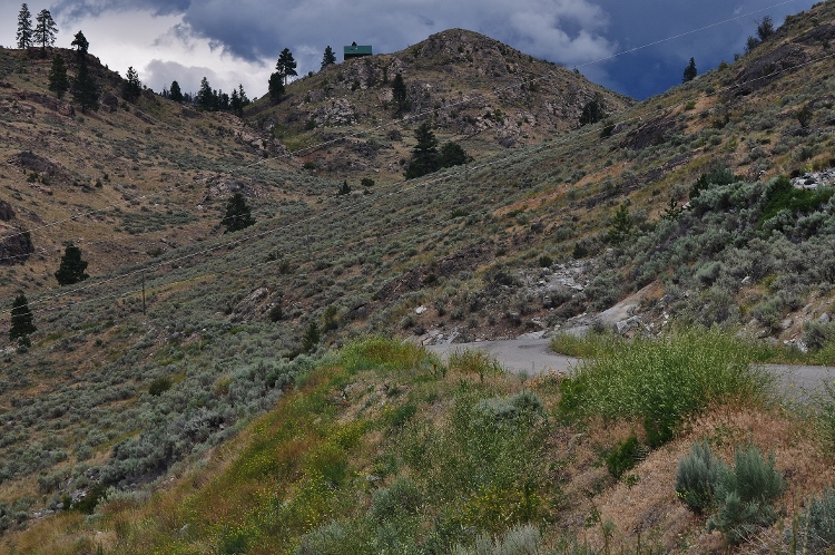 view from Anarchist's Hill